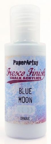 PaperArtsy Fresco Finish Chalk Acrylics Blue Moon Opaque (FF170)