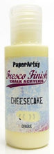 Load image into Gallery viewer, PaperArtsy Fresco Finish Chalk Acrylics Cheesecake Opaque (FF54)
