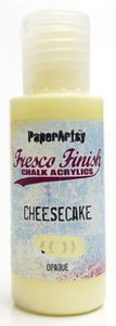 PaperArtsy Fresco Finish Chalk Acrylics Cheesecake Opaque (FF54)