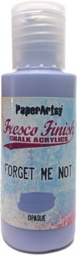 PaperArtsy Fresco Finish Chalk Acrylics Forget Me Not Opaque (FF155)