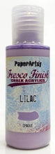 Load image into Gallery viewer, PaperArtsy Fresco Finish Chalk Acrylics Lilac Opaque (FF11)
