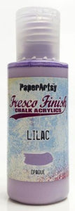 PaperArtsy Fresco Finish Chalk Acrylics Lilac Opaque (FF11)