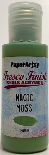 PaperArtsy Fresco Finish Chalk Acrylics Magic Moss Semi-Opaque (FF130)