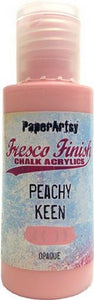 PaperArtsy Fresco Finish Chalk Acrylics Peachy Keen Opaque (FF157)