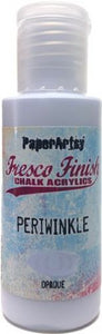 PaperArtsy Fresco Finish Chalk Acrylics Periwinkle Opaque (FF154)