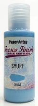 Load image into Gallery viewer, PaperArtsy Fresco Finish Chalk Acrylics Smurf Opaque (FF100)
