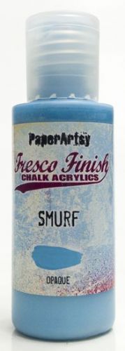 PaperArtsy Fresco Finish Chalk Acrylics Smurf Opaque (FF100)
