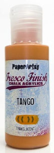 PaperArtsy Fresco Finish Chalk Acrylics Tango Translucent (FF72)