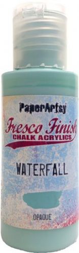 PRE-ORDER PaperArtsy Fresco Finish Chalk Acrylics Waterfall Opaque (FF161)