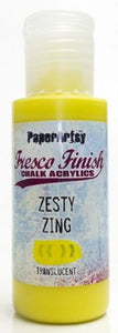 PaperArtsy Fresco Finish Chalk Acrylics Zesty Zing Translucent (FF47)