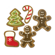 Load image into Gallery viewer, Sizzix Alterations Thinlits Die Set Fresh Baked #2 by Tim Holtz (663116)
