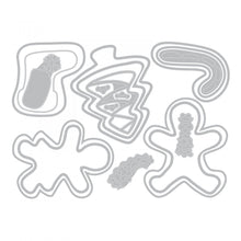 Load image into Gallery viewer, Sizzix Alterations Thinlits Die Set Fresh Baked #2 by Tim Holtz (663116)
