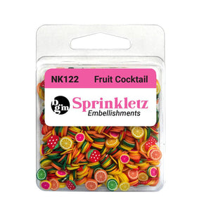 Buttons, Galore & More Sprinkletz Embellishments Fruit Cocktail (NK122)