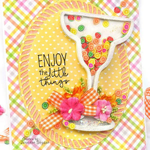 Buttons, Galore & More Sprinkletz Embellishments Fruit Cocktail (NK122)