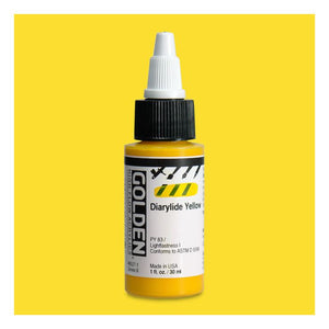 Golden Paints High Flow Acrylics Diarylide Yellow (8527-1)