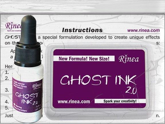 Rinea Ghost Ink Pad & Reinker (CMB-GH2)