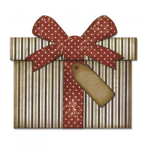 Sizzix Tim Holtz Thinlits Die 6PK - Gift Card Package Item #662417