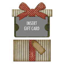 Load image into Gallery viewer, Sizzix Tim Holtz Thinlits Die 6PK - Gift Card Package Item #662417

