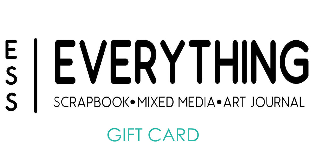 Gift Card for Everything Mixed Media