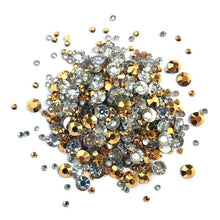 Load image into Gallery viewer, Buttons, Galore &amp; More Jewelz Embellishments Gold (JZ106)
