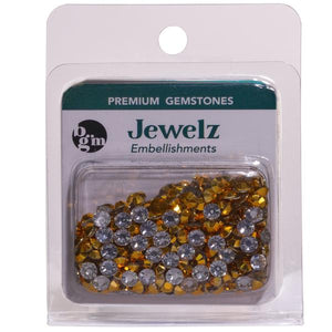 Buttons, Galore & More Jewelz Embellishments Gold (JZ106)