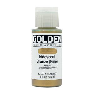 Golden Fluid Acrylics Iridescent Bronze (Fine) (2450-1)