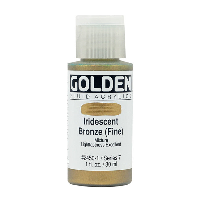 Golden Fluid Acrylics Iridescent Bronze (Fine) (2450-1)