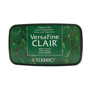 VersaFine Clair Ink Pad Green Oasis (VF-CLA-501)