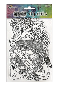 Dylusions Dycuts - Me Heads - DYA81517