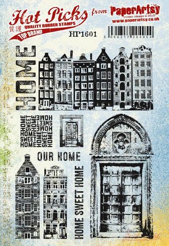 PaperArtsy Stamp Set Hot Picks Home (HP1601)