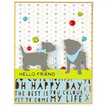 Load image into Gallery viewer, Spellbinders Paper Arts I Heart Puppies (S3-388)
