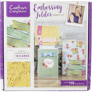 Embossing Folder Kit Crafters Companion