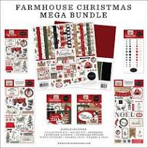 Carta Bella Paper Co. Farmhouse Christmas Mega Bundle (CBFAC123050)