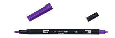 Tombow ABT Dual Brush Pens - Violet (ABT-606)