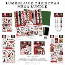 Load image into Gallery viewer, Echo Park Paper Co. A Lumberjack Christmas Mega Bundle (ALC220050)
