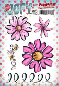 PaperArtsy Rubber Stamp Set designed by Jo Firth-Young (JOFY114)