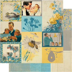 Authentique The Calendar Collection- June Paper Pack (CAL054)