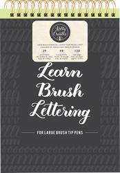 Kelly Creates  Learn Brush Lettering Practice Book 343561
