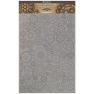 Stamperia Cuts and Scraps by Antonis Tzanidakis Chipboard Small Gears (KLSPDA415)