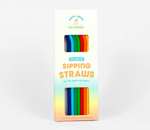 Rainbow Sipping Straws (10053)
