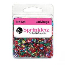 Load image into Gallery viewer, Buttons, Galore &amp; More Sprinkletz Embellishments Lady Bugs (NK124)
