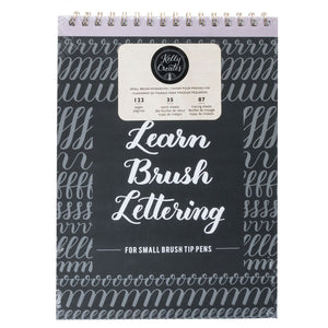 Kelly Creates Learn Brush Lettering For Small Brush Pens (343560)