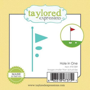 Taylored Expressions Die Set Hole in One (TE1089)