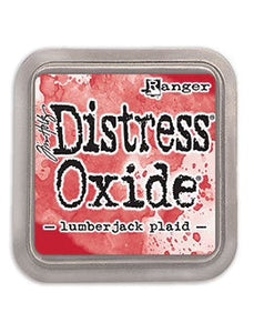 Tim Holtz Distress Oxide Ink Pad Lumberjack Plaid (TDO82378)