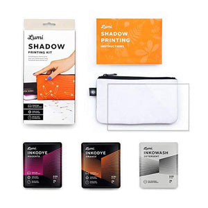 Lumi Shadow Printing Kit Sunlight Activated Kit