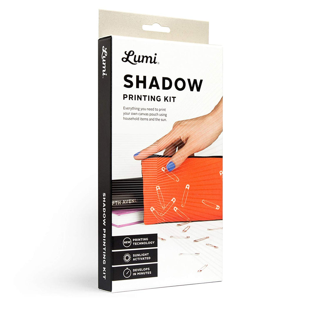 Lumi Shadow Printing Kit Sunlight Activated Kit