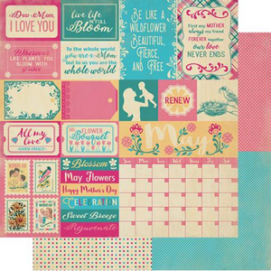 Authentique The Calendar Collection- May Paper Pack (CAL053)