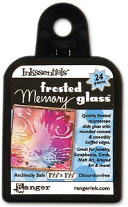 Inkssentials Frosted Memory Glass 1 1/2" x 1 1/2" (MEM22251)