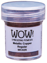 Load image into Gallery viewer, WOW! Embossing Powder Metallic Copper Regular (WC02R)

