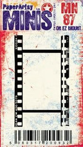 Paper Artsy Mini Stamp Number 87 Filmstrip (MN87)